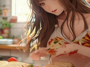 两个人一前一后的上我三明治视频(一前一后打造美味三明治的趣味视频挑战)