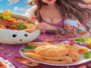 一个人吃上面一个吃下(一个人吃上面一个吃下面的奇妙美食之旅)