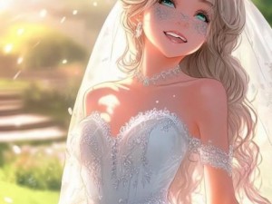 新娘的幸福时刻：从此携手共度美好人生旅程