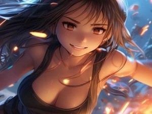 刻晴勇斗史莱姆，展现电光火石之间的战斗智慧与勇气