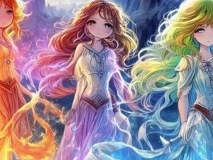 传奇三姐妹的冒险旅程与命运交织的奇幻故事