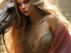 人马结合、人马结合的奇幻旅程探索人与自然的和谐共生之美