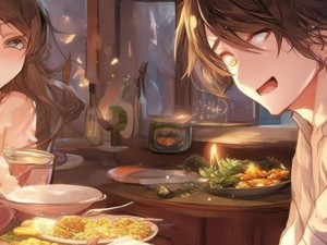 女儿初长成爸爸尝鲜美食之旅共享温馨时光