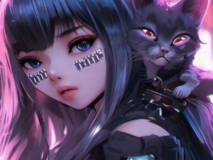 神秘代码与猫咪王国的秘密网络猫咪最新地域网名是什么懂的都懂