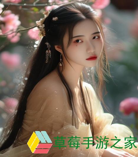 在御花园静候归来的太子妃沈音的温柔等待与深情期许