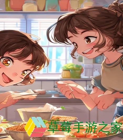 体育生与小可爱每日美食大作战吃饭乐趣无穷尽享美味生活