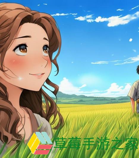 女儿心系父亲耕水田的温情故事与辛勤岁月