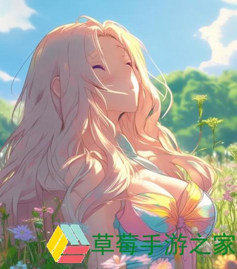 在野花香中感受自然之美与心灵的宁静与自在