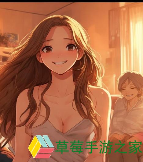 与父母共度温馨时光共享天伦之乐的美好瞬间