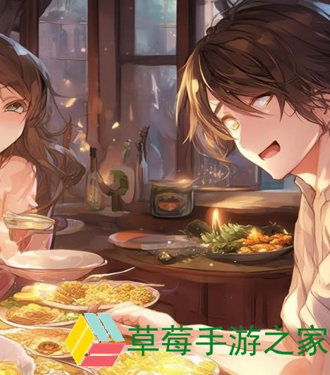 女儿初长成爸爸尝鲜美食之旅共享温馨时光