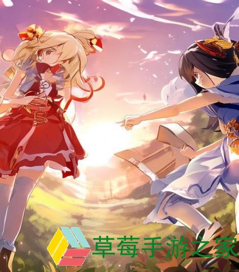 原神旅行者插刻晴和甘雨原神旅行者与刻晴、甘雨的相遇与冒险