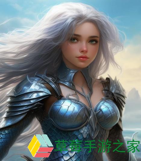 鱼人骑士，跨界的奇幻之旅鱼人骑士高清图