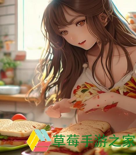两个人一前一后的上我三明治视频(一前一后打造美味三明治的趣味视频挑战)