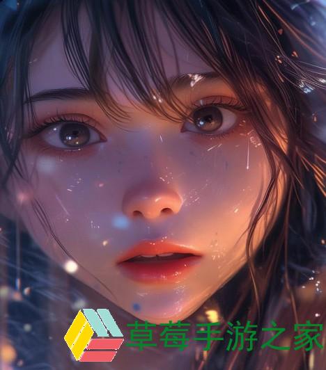 压在玻璃窗上的思绪与光影交织的瞬间
