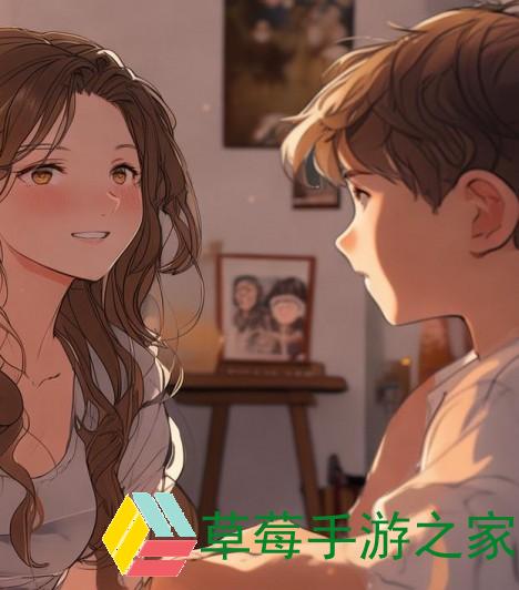 儿子说要跟妈妈试一下怎么回复;儿子提议与妈妈尝试新事物的温馨对话与反思