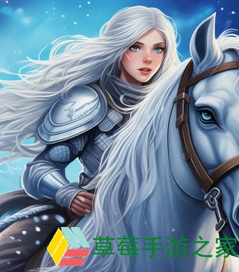 雪人骑士努努勇闯冰雪王国探险之旅的奇幻故事