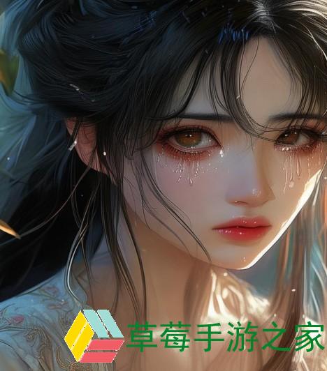 公孙离泪眼汪汪翻白眼的背后故事与情感交织