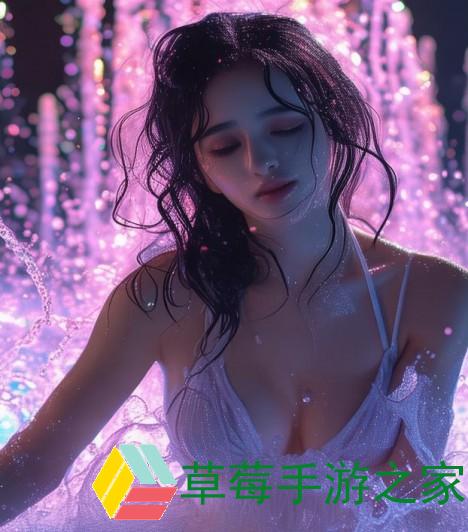 梦幻水舞仿真喷泉视频展现流动之美与科技魅力