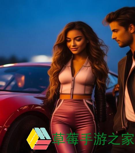 夜色中的陪伴 教练与美女的练车时光