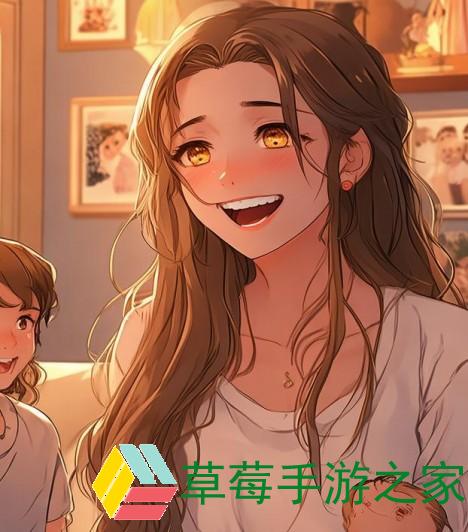 四口之家团圆记温馨相聚共话家常情满人间
